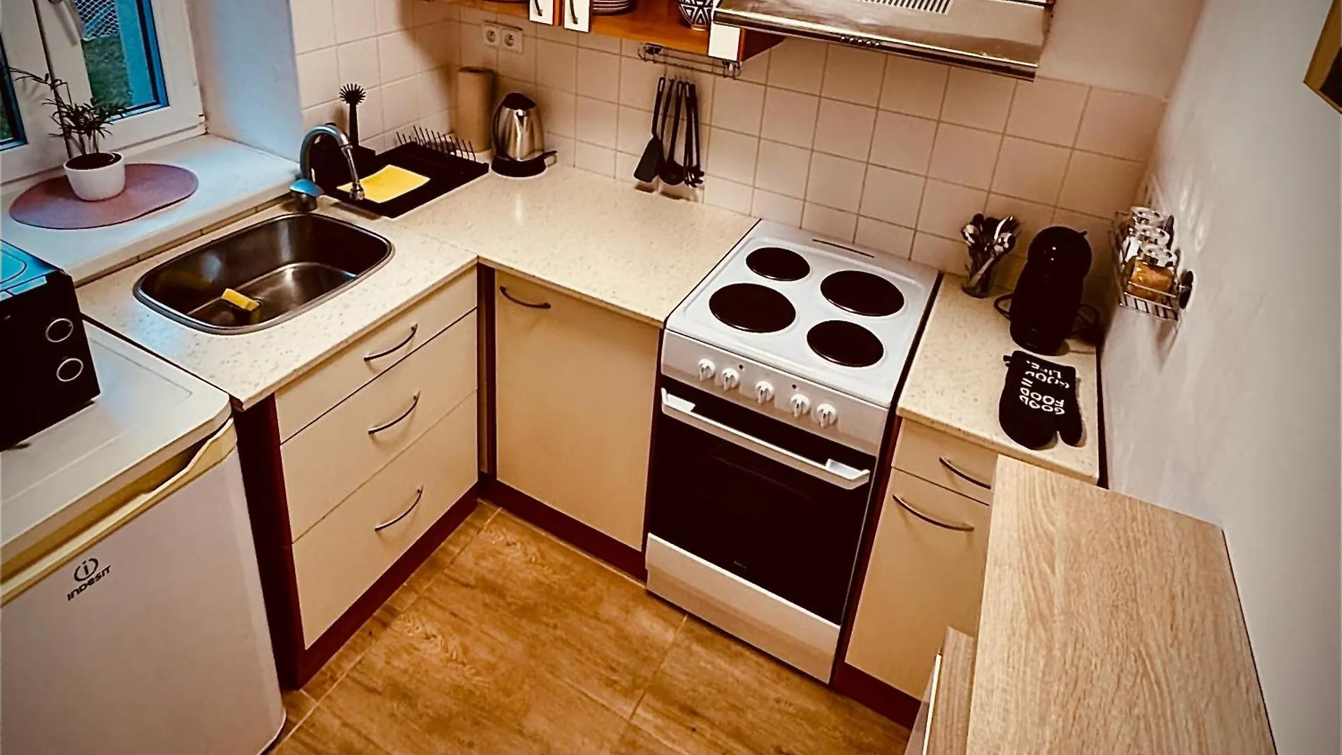 Zoubkova Apartment - 2 Rooms Near Exhibition Center Brno